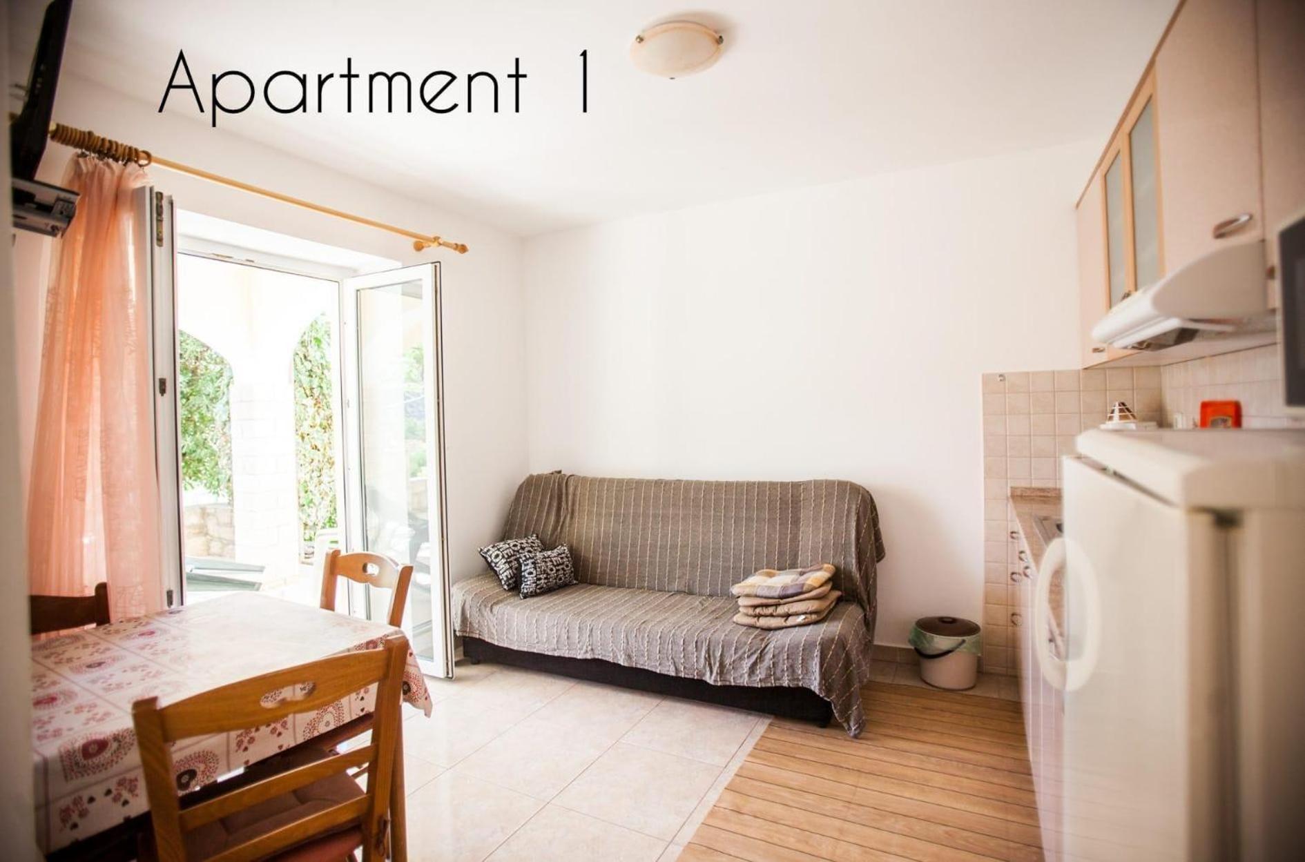 Apartments With Wifi Lopar, Rab - 14804 Esterno foto